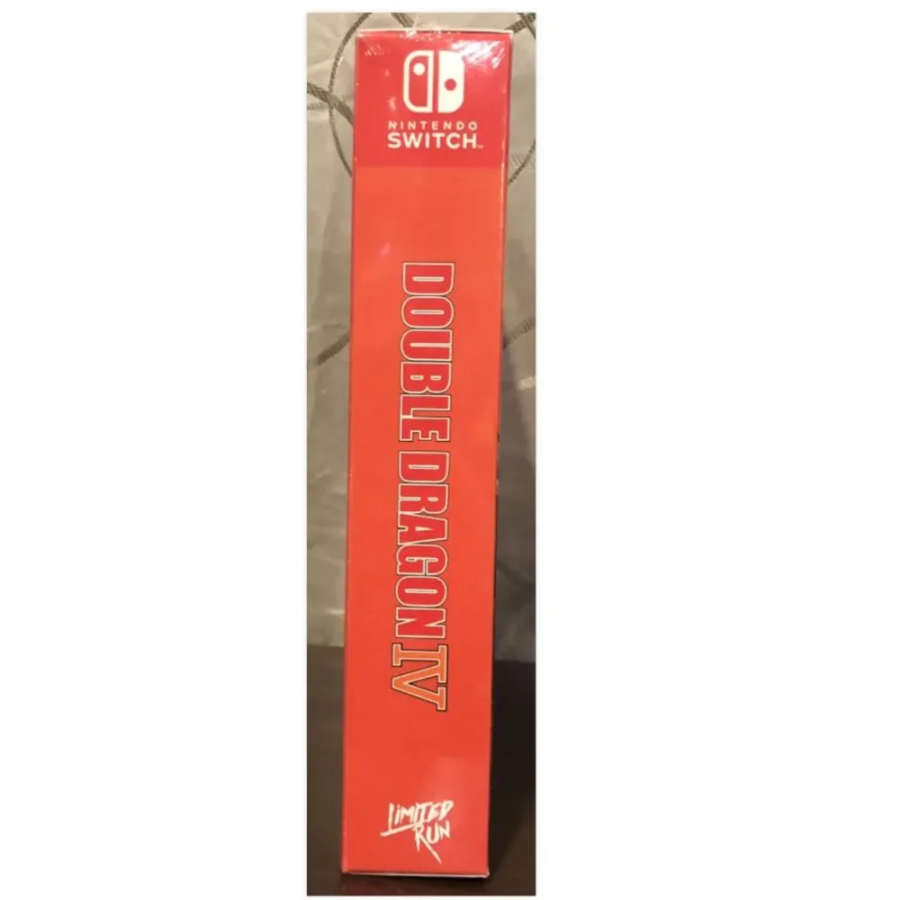 Double Dragon IV Classic Edition Nintendo Switch New Sealed Limited Run LRG 107